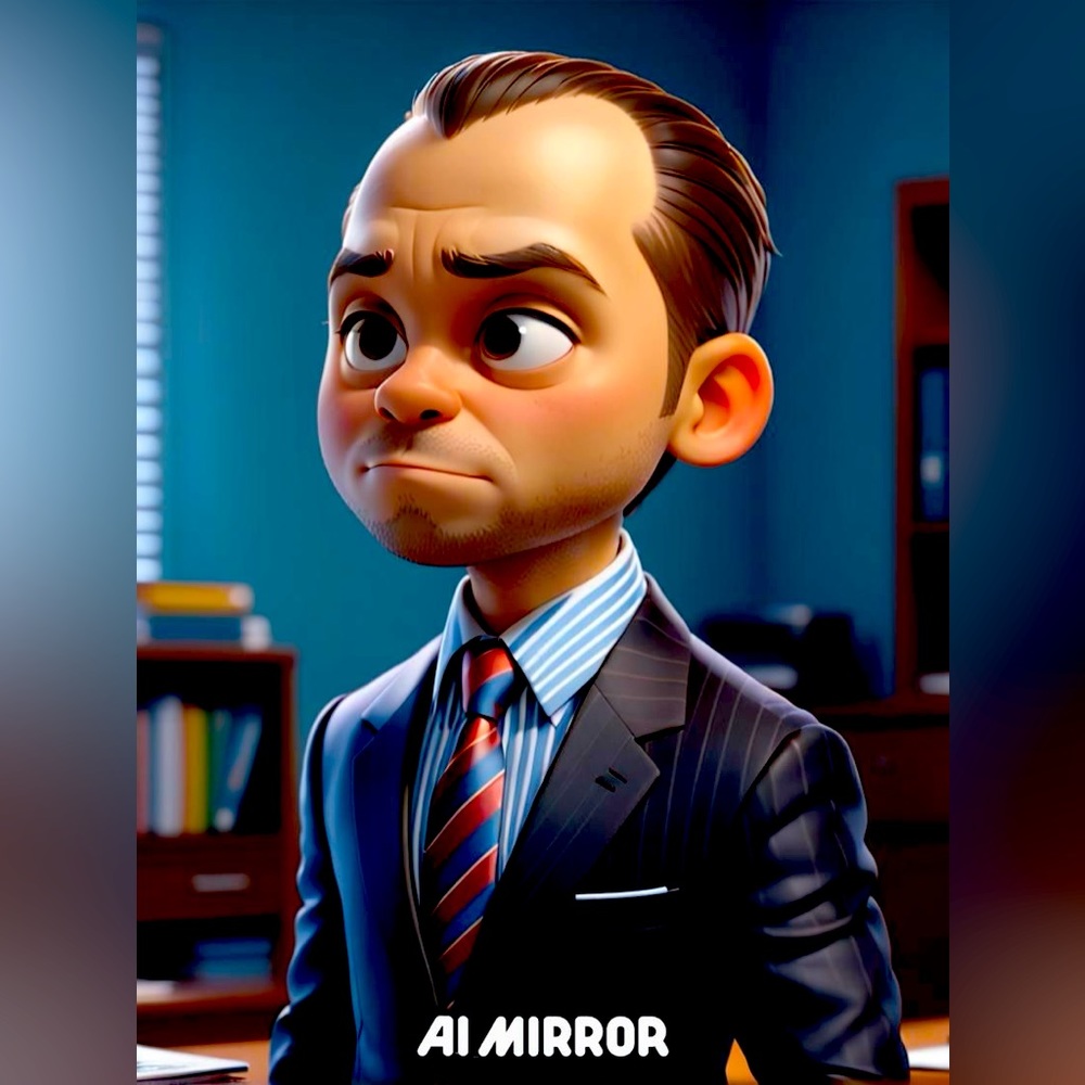 A man in a suit
